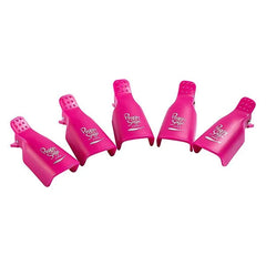 Peggy Sage Pinzette per l' Eliminazione dell' I- Lak e della Resina- per Mani- 5 pz