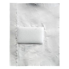 Peggy Sage Foglio di Alluminio con Compressa Integrata- 100 Fogli