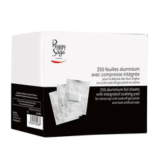Peggy Sage Foglio di Alluminio con Compressa Integrata- 250 Fogli