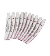 Peggy Sage Limetta 2 Facce Lavabile a Mezzaluna- Zebra Dura 100/100- 10 pz