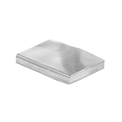 Peggy Sage Fogli di Protezione in Alluminio per Lampada UV/Led- 30 Fogli