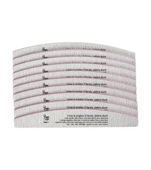 Peggy Sage Limetta 2 Facce Lavabile a Mezzaluna- Zebra Dura 100/100- 10 pz