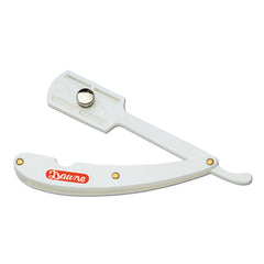 Daune Rasoio a Lama Intera- Mano Libera- Bianco