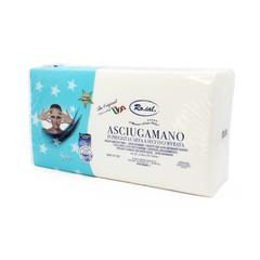 Roial Asciugamano Carta a Secco Goffrata- Monouso- 35 x 67 50 pz