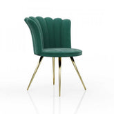 Sedia d'Attesa per Salone- Carolina - Verde