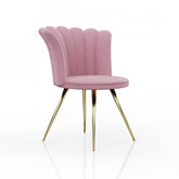 Sedia d'Attesa per Salone- Carolina - Rosa