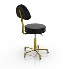 Sgabello per Estetista e Parrucchiere- con Pompa Idraulica