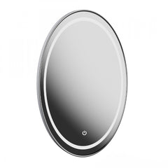 Specchio Touch Led XL- Finitura Argento