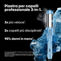 L’Oréal Professionnel SteamPod SteamPod 4.0 Glacial Utopia Piastra Professionale a Vapore