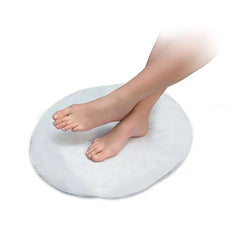 Roial Tappetino Rotondo in TNT Solarium- Monouso-