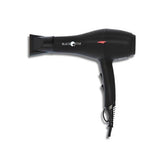 BlackStar Asciugacapelli Professionale Turbo Piuma- Nero