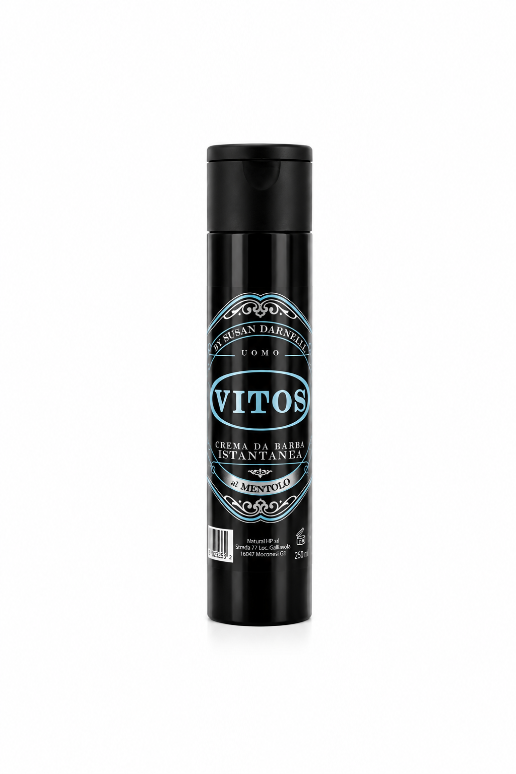 Vitos Crema da Barba Istantanea -al Mentolo- 500 ml