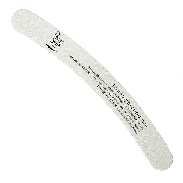 Peggy Sage Limetta 2 Facce Lavabile a Banana- Bianca 100/180- 1 pz