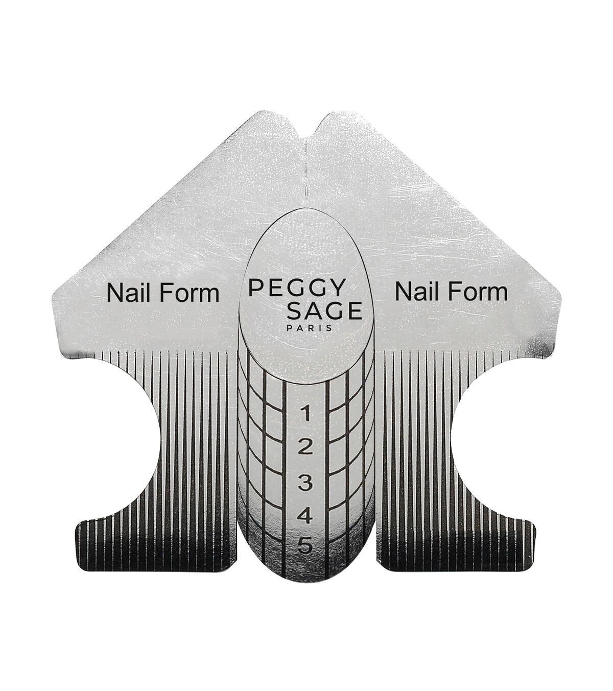Peggy Sage Sagome Misura Large per Unghie- 500 pz