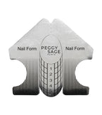 Peggy Sage Sagome Misura Large per Unghie- 500 pz