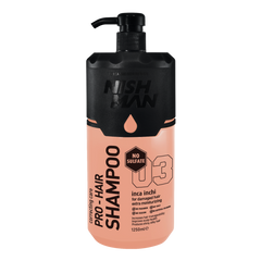 NISHMAN Professional Hair Shampoo Sulfate Free 1250 ml – Shampoo Senza Solfati con Olio Inca Inchi