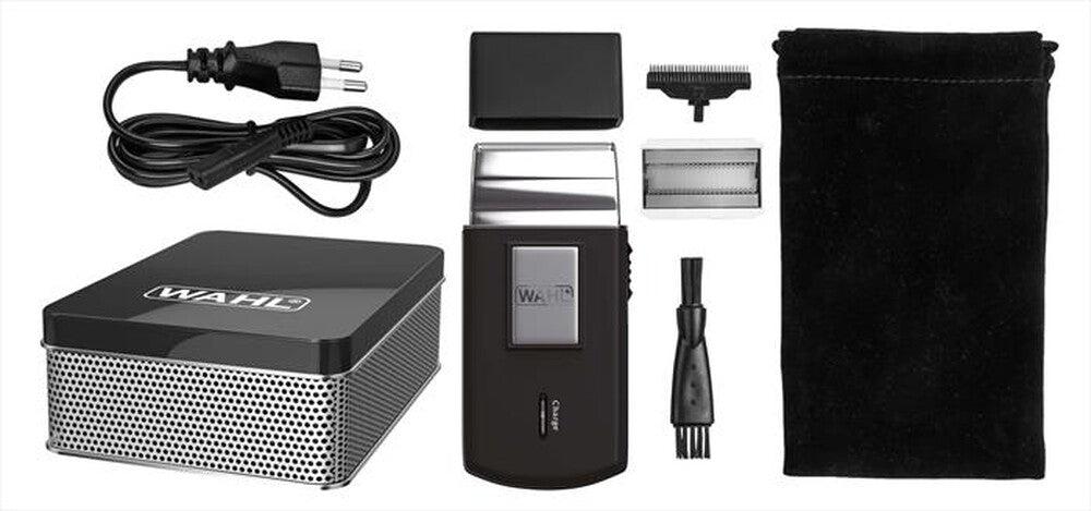 Wahl Travel Shaver- Rasoio da Viaggio- Cordless