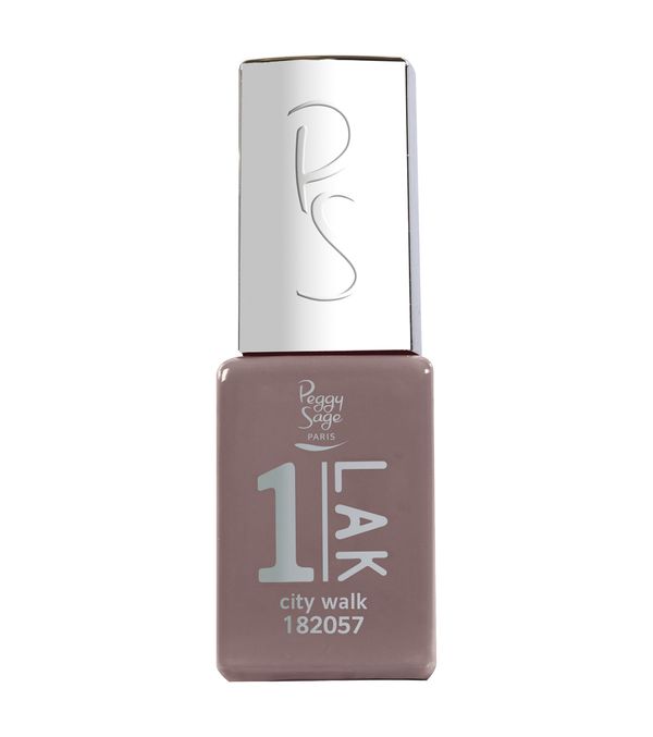 Peggy Sage Smalto Semipermanente 3-IN-1 1-LAK- City Walk- 5 ml
