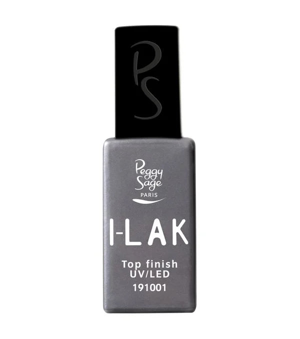 Peggy Sage Top Finish Gloss I-LAK- Soak Off Gel Polish - 11 ml