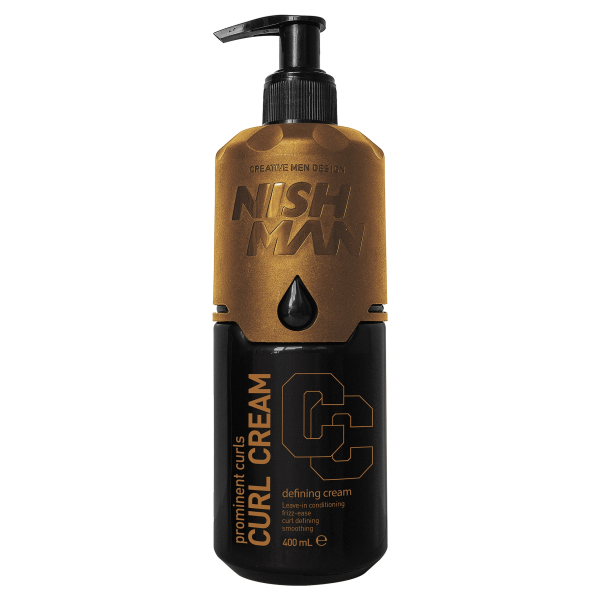 NISHMAN Curl Defining Cream 200 ml / 400 ml – Crema Definente per Capelli Ricci