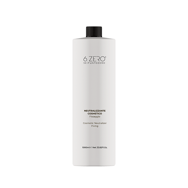 6.ZERO Neutralizzante Cosmetico- Fissaggio Permanente- 1000 ml