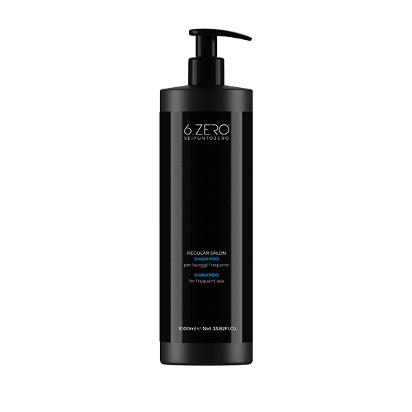 6.ZERO Shampoo per Lavaggi Frequenti- Aloe Vera e Bamboo- 1000 ml