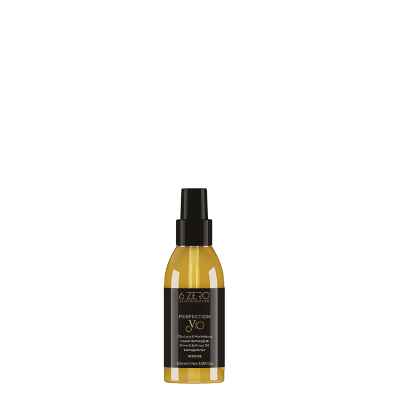 6.ZERO Olio Luce e Morbidezza Y10- Luxury Touch Selection per Capelli Danneggiati-
