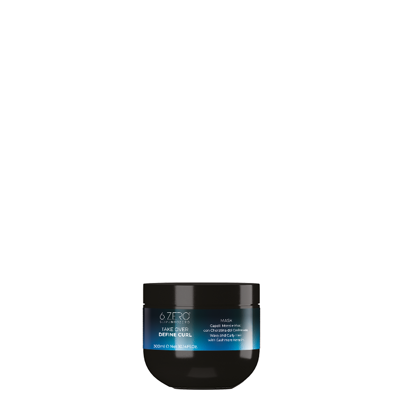 6.ZERO Maschera per Capelli Mossi e Ricci- Define Curl-