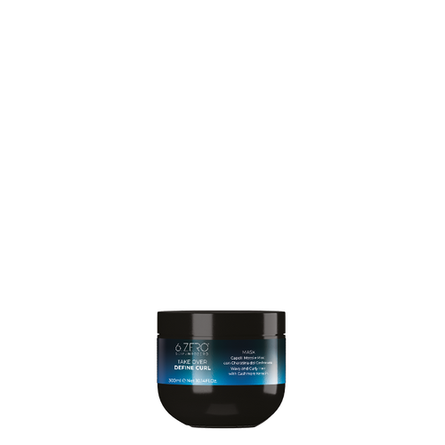 6.ZERO Maschera per Capelli Mossi e Ricci- Define Curl-