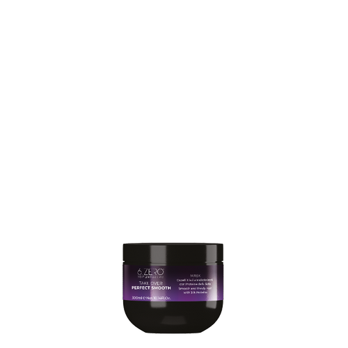 6.ZERO Maschera per Capelli Lisci e Indisciplinati- Perfect Smooth-