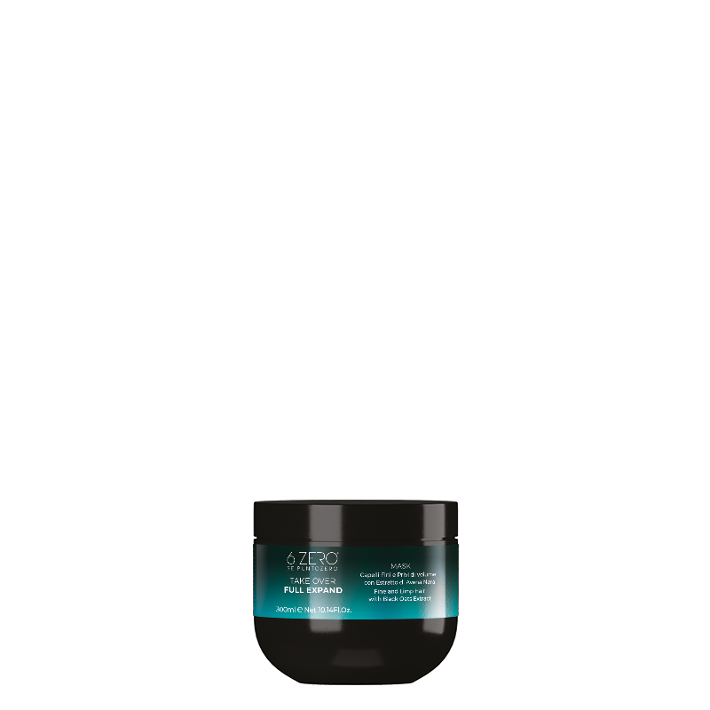 6.ZERO Maschera per Capelli Fini e Privi di Volume- Full Expand-