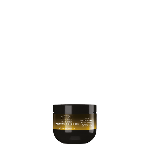 6.ZERO Maschera per Capelli Secchi e Opachi- Absolute Rich e Shine-
