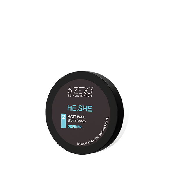 6.ZERO Matt Wax He.She- Cera Morbida Effetto Opaco- 100 ml