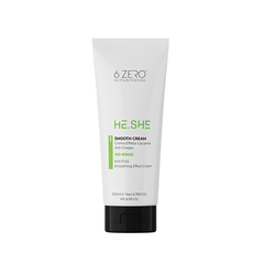 6.ZERO Smooth Cream- Crema Lisciante Anti-crespo He.She- 200 ml