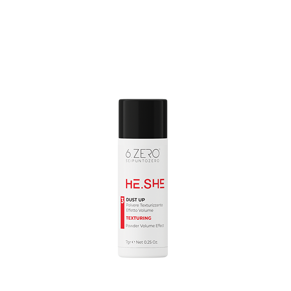 6.ZERO Dust Up He.She- Polvere Effetto Volume- 7 g