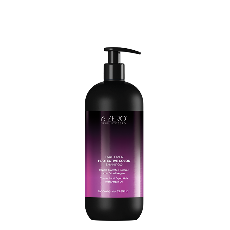 6.ZERO Shampoo per Capelli Colorati e Trattati- Protective Color-