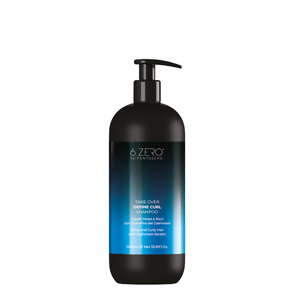 6.ZERO Shampoo per Capelli Mossi e Ricci- Define Curl-
