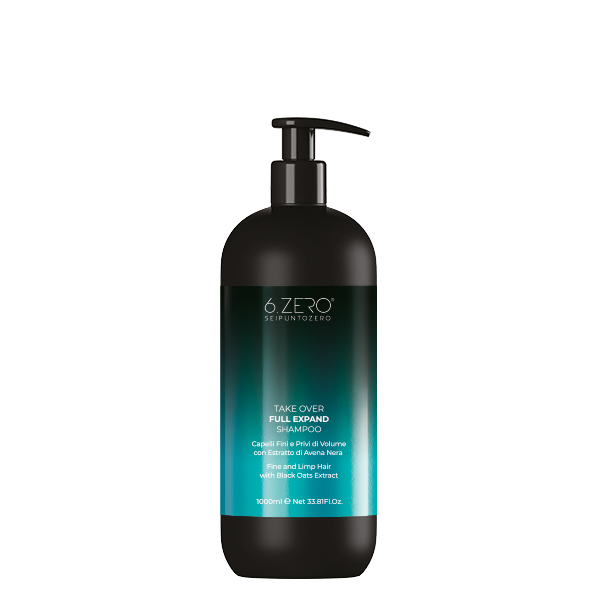6.ZERO Shampoo per Capelli Fini e Privi di Volume- Full Expand-