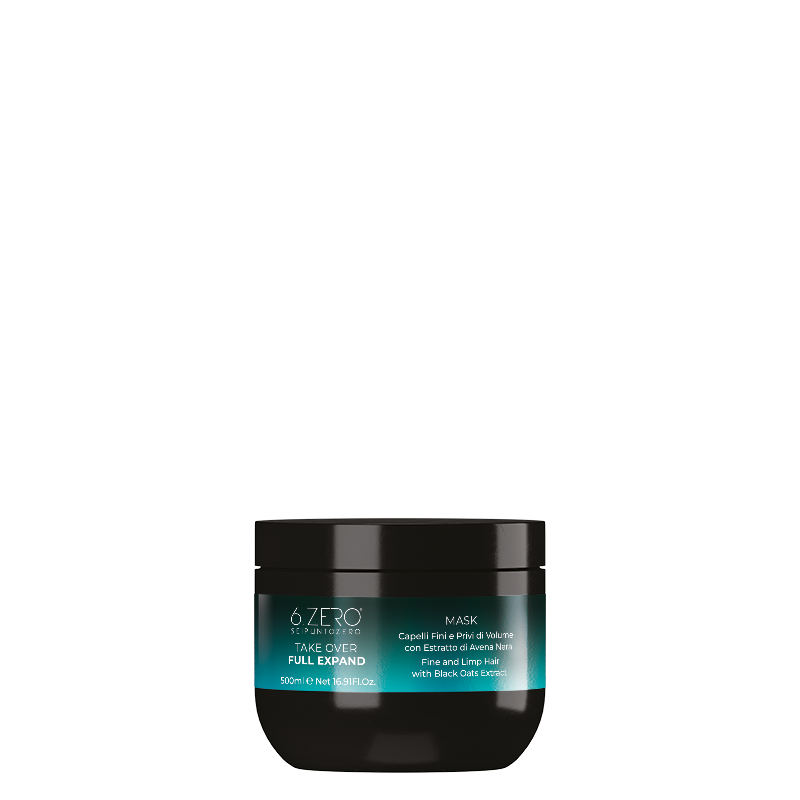 6.ZERO Maschera per Capelli Fini e Privi di Volume- Full Expand-