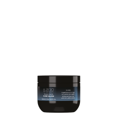 6.ZERO Maschera Antigiallo per Capelli Bianchi, Grigi e Decolorati- Pure Silver- 500 ml