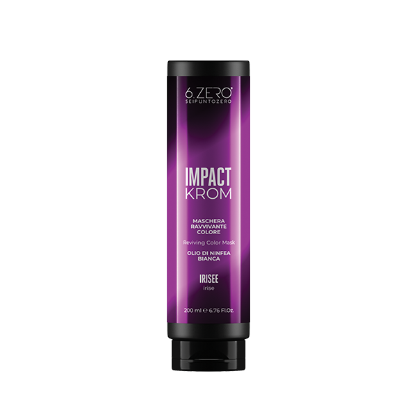 6.ZERO Impact Krom Maschera Ravvivante Colore- 200 ml