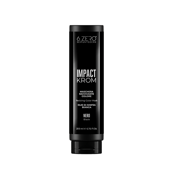 6.ZERO Impact Krom Maschera Ravvivante Colore- 200 ml