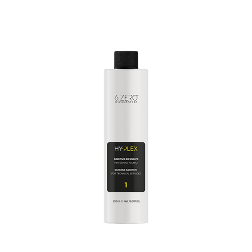 6.ZERO KIT HY- PLEX Trattamento Protettivo-  N.1 + N.2 x 500 ml