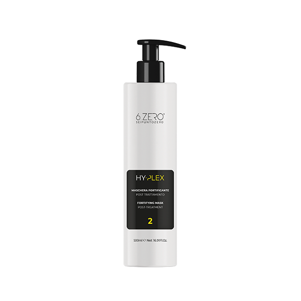 6.ZERO KIT HY- PLEX Trattamento Protettivo-  N.1 + N.2 x 500 ml