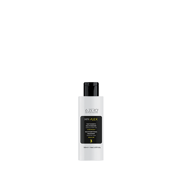 6.ZERO HY- PLEX N.3- Trattamento Multifunzione per Capelli Trattati- 150 ml