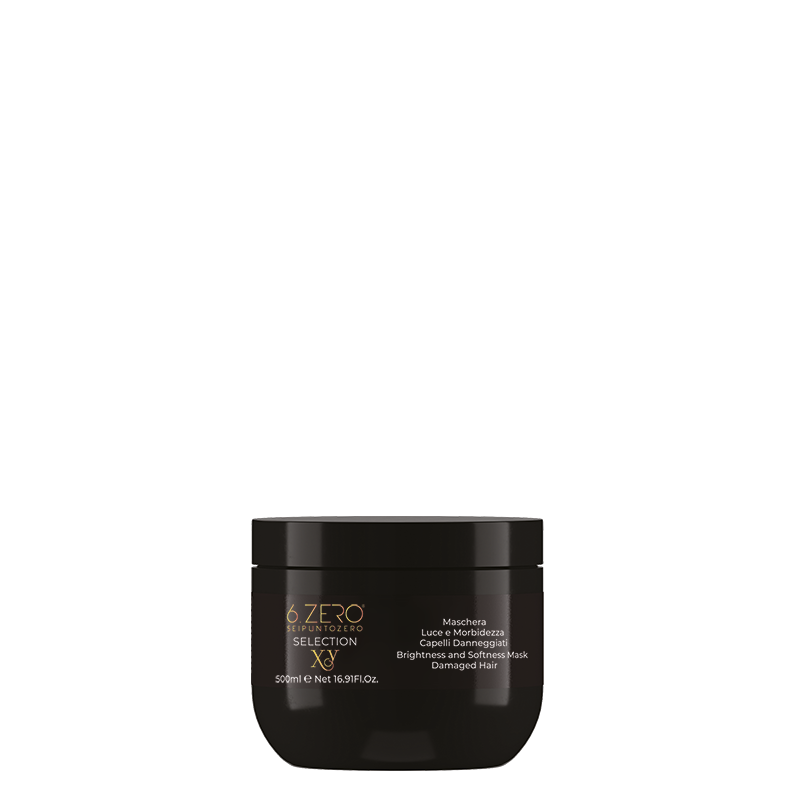 6.ZERO Maschera per Capelli Danneggiati - Luxury Touch Selection-