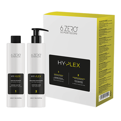 6.ZERO KIT HY- PLEX Trattamento Protettivo-  N.1 + N.2 x 500 ml