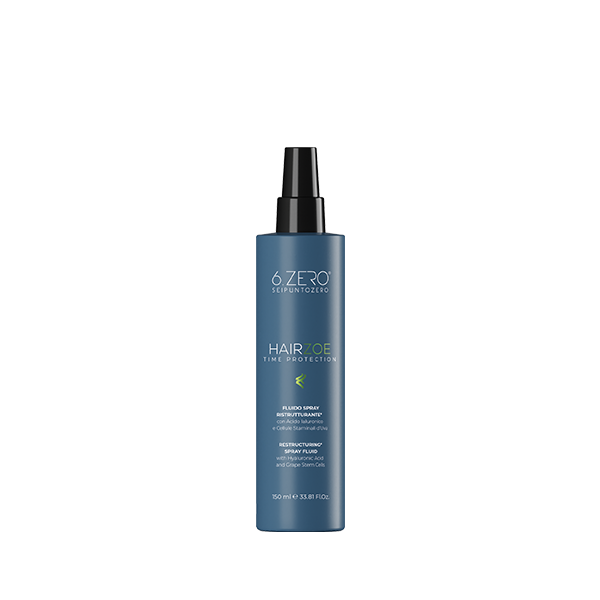 6.ZERO HAIRZOE Fluido spray ristrutturante- 150 ml