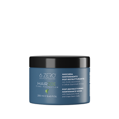 6.ZERO HAIRZOE Maschera Mantenimento Ristrutturante - Home Treatment- 250 ml