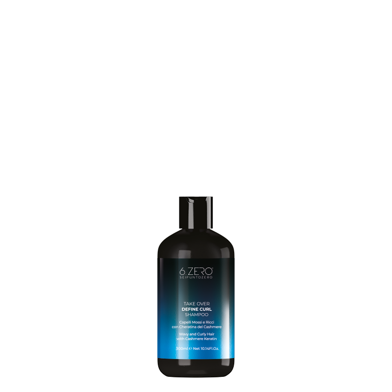 6.ZERO Shampoo per Capelli Mossi e Ricci- Define Curl-